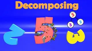 Decomposing Numbers | Number Bonds | Decomposing and Number Bonds for Kids | What are Number Bonds ?