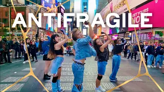 [KPOP IN PUBLIC NYC] LE SSERAFIM 르세라핌 - ANTIFRAGILE Dance Cover