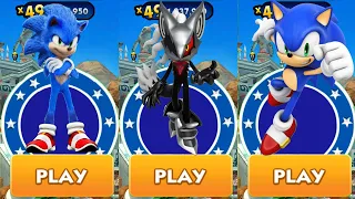 Sonic Dash - Infinite Coming Soon Update - Movie Sonic vs Sonic vs All Bosses Zazz Eggman