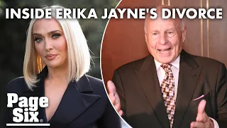Erika Jayne’s husband requests terminating spousal support | Page Six Celebrity News