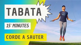 15 Minutes CORDE A SAUTER TABATA