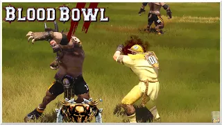 Blood Bowl 2 - One Game from Jim - Game 3 - Chaos vs. Bretonnians