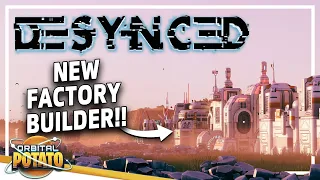 NEW Automation Base Builder!! - Desynced - Factory Builder and Management Game