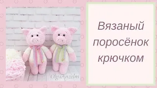 Мастер-класс по вязанию поросёнка (по ссылке)