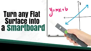 IPEVO IW2 Interactive Whiteboard System Review - Turn Any Flat Surface into a Smartboard