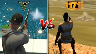 GTA V vs 171 (El GTA Latinoamericano)