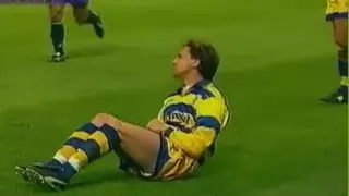 UEFA 1998-1999 Parma Calcio vs Girondins de Bordeaux