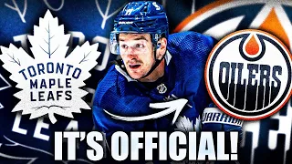 ZACH HYMAN TO EDMONTON OILERS IS OFFICIAL (HUGE CONTRACT) More Toronto Maple Leafs To Edmonton—NHL