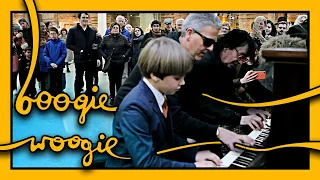 Olivier Boogie - Woogie master class led by Brendan Kavanagh (Dr K), Terry Miles and Anthony Miles.