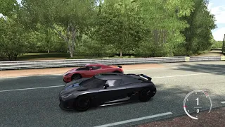 Forza 4 Drag Race: Koenigsegg CCX vs Koenigsegg Agera