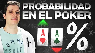 PROBABILIDADES EN EL POKER 🧠 - Cuántas veces conectas cada jugada en el Poker?