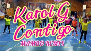 KAROL G - CONTIGO MAMBO REMIX, JORGE RUBIO ZUMBA PUERTO MONTT