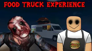 Food Truck Experience -;  ROBLOX [ FULL GAMEPLAY ]