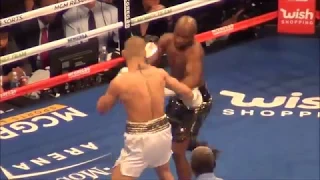 Conor Mcgregor's counter uppercut against Floyd Mayweather