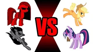 New Mugen 1.1 - Team Zalgo Pie (1P) vs Team Applejack (1P)