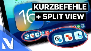 Produktiver arbeiten mit iPadOS 16 dank SplitView & Kurzbefehlen - so geht's! | Nils-Hendrik Welk