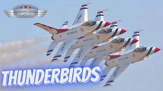 High-Octane USAF Thunderbirds (Extended Cut) .. 2023 California Capital Airshow