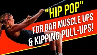 Hip Pop For Gymnastic Movements in CrossFit ®️ (No More Muted Hips)