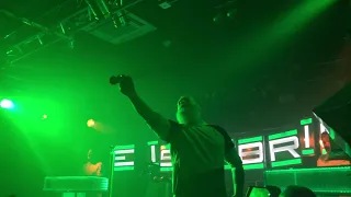 Eisfabrik Maschinen live 24.01.2020 Berlin