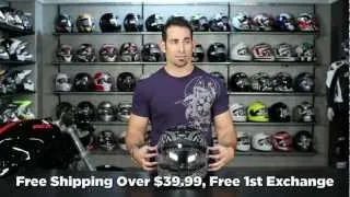 Bell RS-1 Panic Zone Helmet Review at RevZilla.com