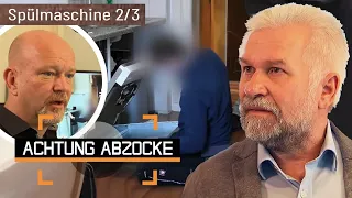 Monteur baut Sicherheitsvorkehrung aus 😱 UNFASSBARES Risiko!  | 2/3 | Achtung Abzocke | Kabel Eins