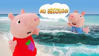 Aventures de Peppa et George Pig. Vidéos amusantes en français pour enfants @LesAventuresDePeppaPig