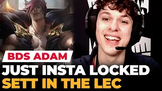 "Why do you play Sett & Darius?" Adam takes questions from SKT Wolf & Korean fans