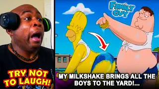 My Deleted Family Guy Try Not To Laugh Compilation #2 #2022