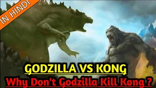 Why Didn't Godzilla Kill Kong: Godzilla Vs Kong | Explained In Hindi | BNN Review