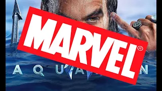 MARVEL после просмотра Аквамена / MARVEL after watching Aquaman