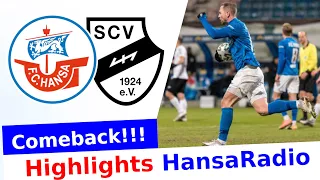 SPIEL GEDREHT! Nach 0:2 | Hansa 3:2 Verl | Rostocker Fankurve