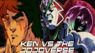 Kenshiro vs the Jojoverse