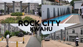 ROCK CITY Hotel at KWAHU - Most LAVISH and BIGGEST Hotel...Ghana.
