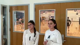 AHS Girls Volleyball Fundraising Video