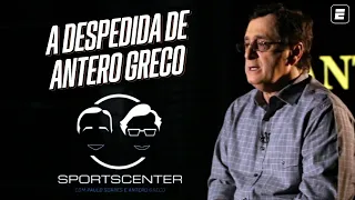 ANTERO GRECO ETERNO | Amigos e familiares se despedem do ícone do jornalismo