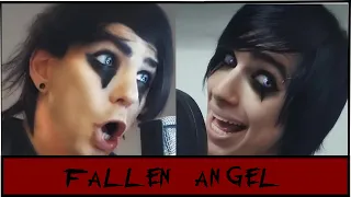 Black Veil Brides - Fallen Angels (Short Vocal Cover By My Twin Flame)