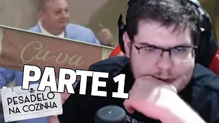 CASIMIRO REAGE A PESADELO NA COZINHA: ÇA-VA (PARTE 1) | Cortes do Casimito