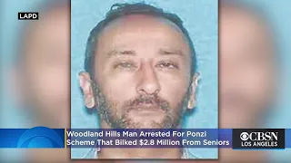 LAPD: Shehzad Peermahomed Of Woodland Hills Arrested For Ponzi Scheme That Bilked $2.8 Million From