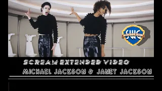 Michael Jackson, Janet Jackson - Scream (Extended Version Video)