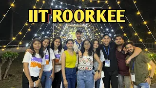 A Day In IIT | Roorkee | #viral #vlogs #cognizance #trending #iit #roorkee #uttrakhand