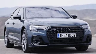 New 2022 Audi A8 TFSI e quattro - Luxury Sedan - Exterior Interior And Drive