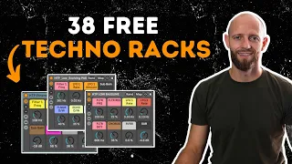 Make Hypnotic Techno with FREE Ableton Racks