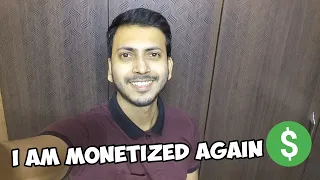 I got Monetized again after Reused Content | Reused Content Monetization