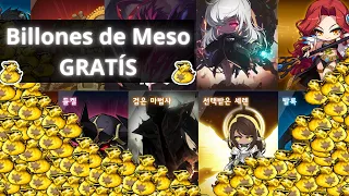 Conseguir MESO infinito GRATÍS META 2023 - Maplestory