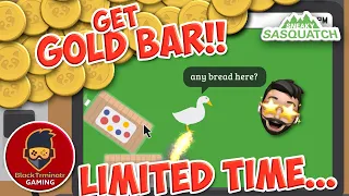 Get Gold from the Bread Disk in Sneaky Sasquatch
