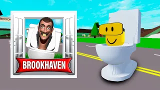 HICE MI PROPIO BROOKHAVEN DE SKIBIDI TOILET EN ROBLOX | JehxTp