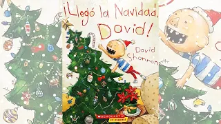 LLEGÓ LA NAVIDAD, DAVID - David Shannon - Cuento infantil