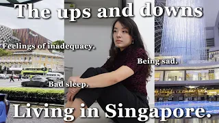 The truth about living alone in Singapore (the ups and downs of adulting and working)