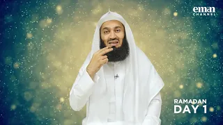 Day 1 - Mufti Menk - Ramadan 1440H/2019