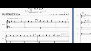 Ave Maria - Alto